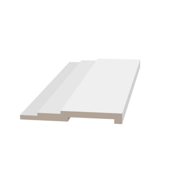 Плинтус ЛДФ под покраску Ultrawood Base 2021 i