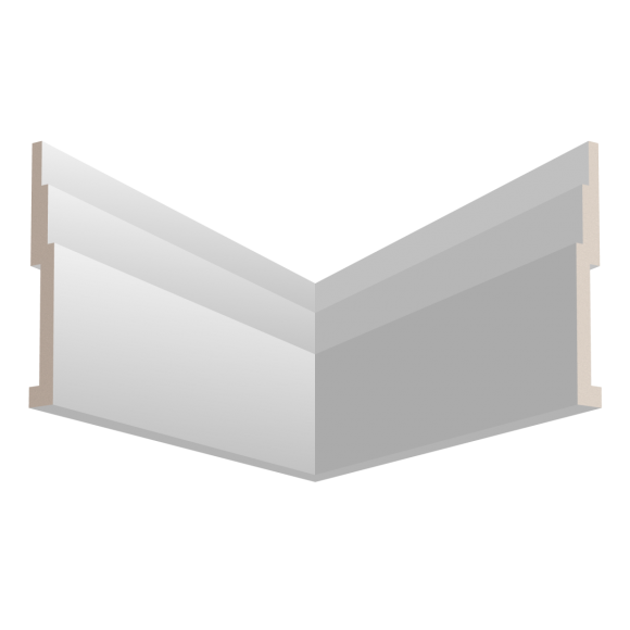 Плинтус ЛДФ под покраску Ultrawood Base 2021 i