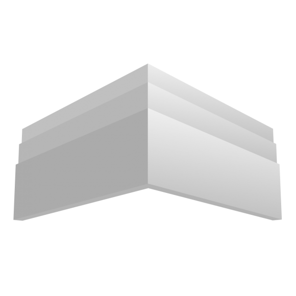 Плинтус ЛДФ под покраску Ultrawood Base 2021 i