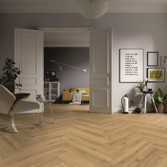 Ламинат TerHurne Herringbone Edition Дуб Каретный Y05