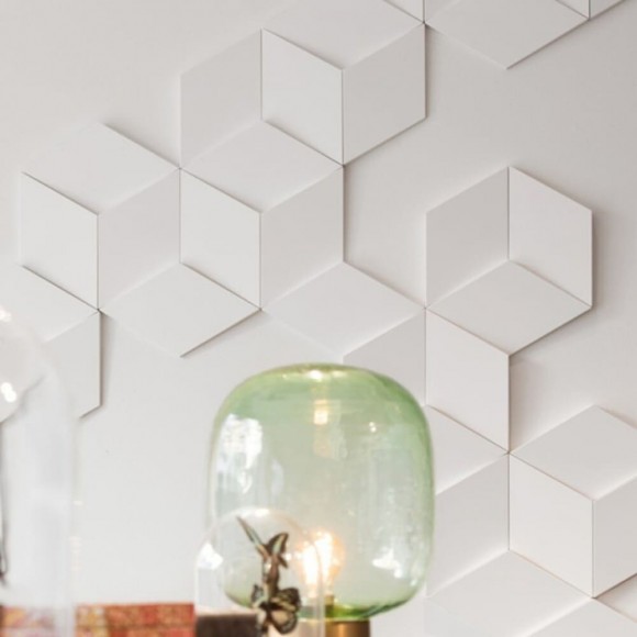 Стеновая панель Orac Decor W100 Rombus