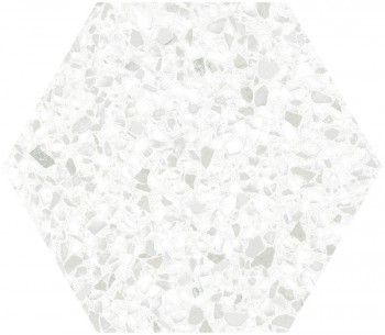Керамогранит INSPIRE HEXA WHITE 20x24 Керамогранит INSPIRE HEXA WHITE 20x24