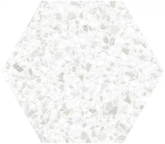 Керамогранит Click Ceramicа INSPIRE HEXA WHITE 20x24
