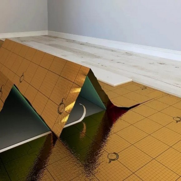 Подложка Bonkeel с покрытием AntiSlip под LVT/SPC 1.5 мм