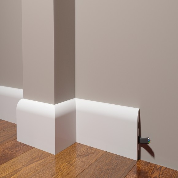 Плинтус напольный Decor Dizayn DD41 Плинтус напольный Decor Dizayn DD41