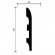 Плинтус напольный Decor Dizayn DD41 Плинтус напольный Decor Dizayn DD41