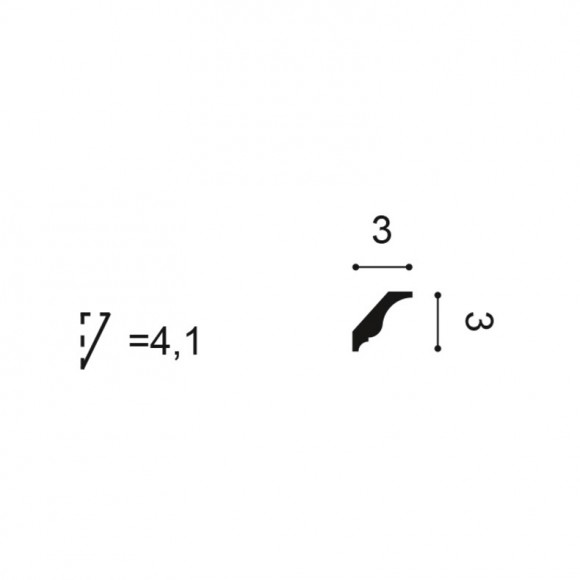 Карниз Orac Decor CX154 Карниз Orac Decor CX154
