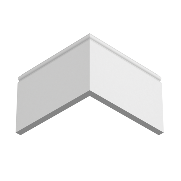 Плинтус ЛДФ под покраску Ultrawood Base 5011